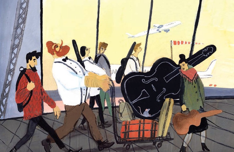Нина Дашевская. Тео - театральный капитан. Художник Юлия Сиднева. Самокат, 2018