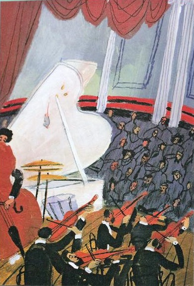 Нина Дашевская. Тео - театральный капитан. Художник Юлия Сиднева. Самокат, 2018
