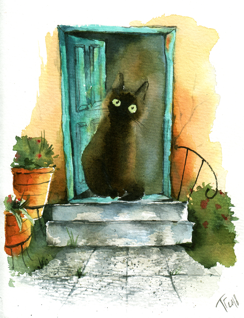 Кот и Мурлик