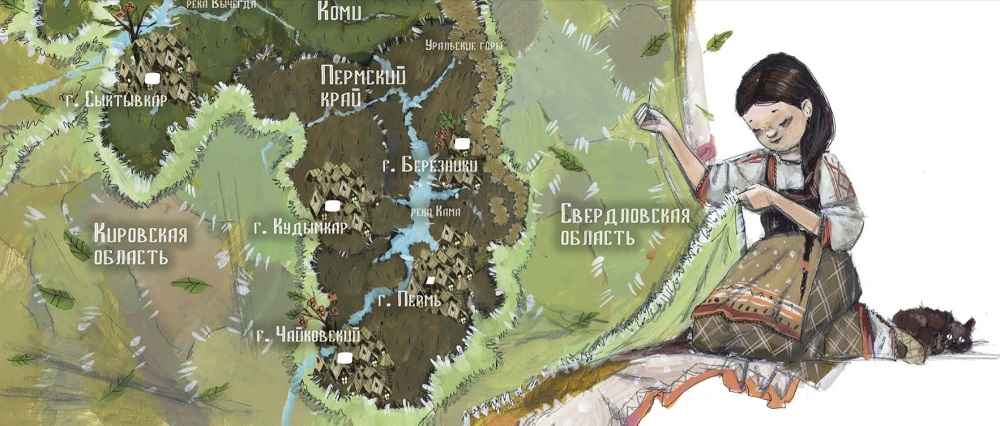 Коми-пермяцкие народные сказки