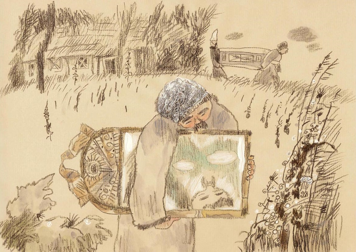 Николай Гоголь. Старосветские помещики. Вий. Художник Сергей Любаев. Издательство Нигма, 2018 г.