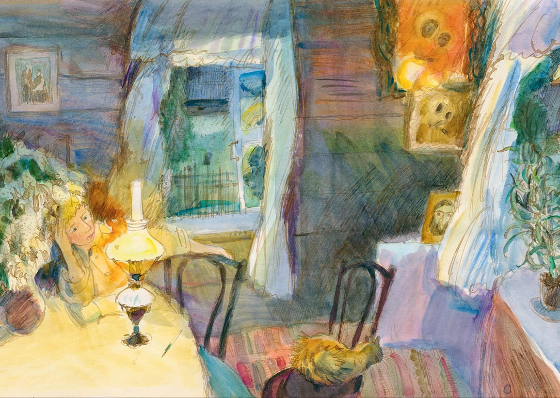 Сергей Есенин. Избранное. Художник Сергей Любаев. Издательство Нигма, 2019 г.