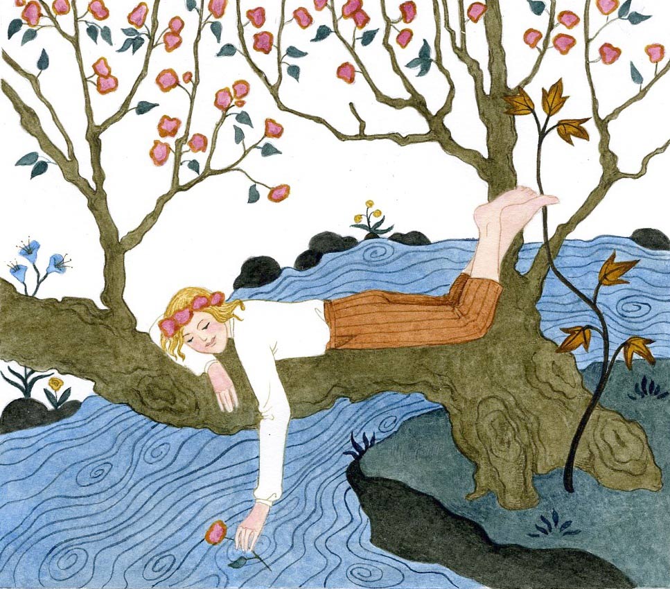 Оскар Уайльд. Мальчик-звезда. Художник Волжина Екатерина. Издательство Качели, 2019 г.