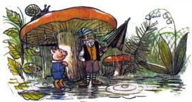 Агнеш Балинт. Гном Гномыч и Изюмка. Издательство Детская литература, 1978  г.