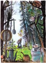 Корней Чуковский. Федорино горе. Издательство Детская литература, 1992 г.