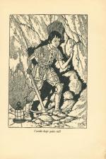 Принцесса и гоблин (1949). Джордж Макдональд; иллюстрации Чарльза Фолкарда