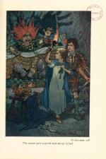 Принцесса и гоблин (1949). Джордж Макдональд; иллюстрации Чарльза Фолкарда