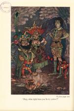 Принцесса и гоблин (1949). Джордж Макдональд; иллюстрации Чарльза Фолкарда