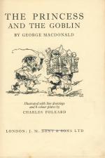 Принцесса и гоблин (1949). Джордж Макдональд; иллюстрации Чарльза Фолкарда