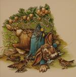 Беатрис Поттер. The classic tale of Peter Rabbit. Kennebunkport, Maine : Applesauce Press, 2014