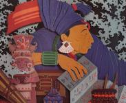 Илл. из книги «Rain player» (1991)