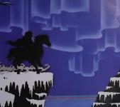 Иллюстрации Дэвида Вишневски из книги «Elfwyn's saga» (1990)