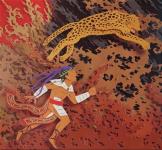 Илл. из книги «Rain player» (1991)