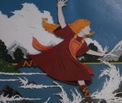 Иллюстрации Дэвида Вишневски из книги «Elfwyn's saga» (1990)