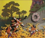 Илл. из книги «Rain player» (1991)
