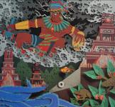 Илл. из книги «Rain player» (1991)