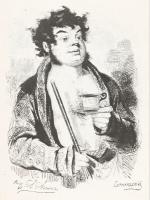 Ноздрев. Илл. к поэме Н. В. Гоголя 